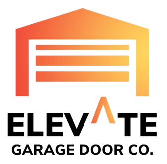 Elevate Garage Door Logo