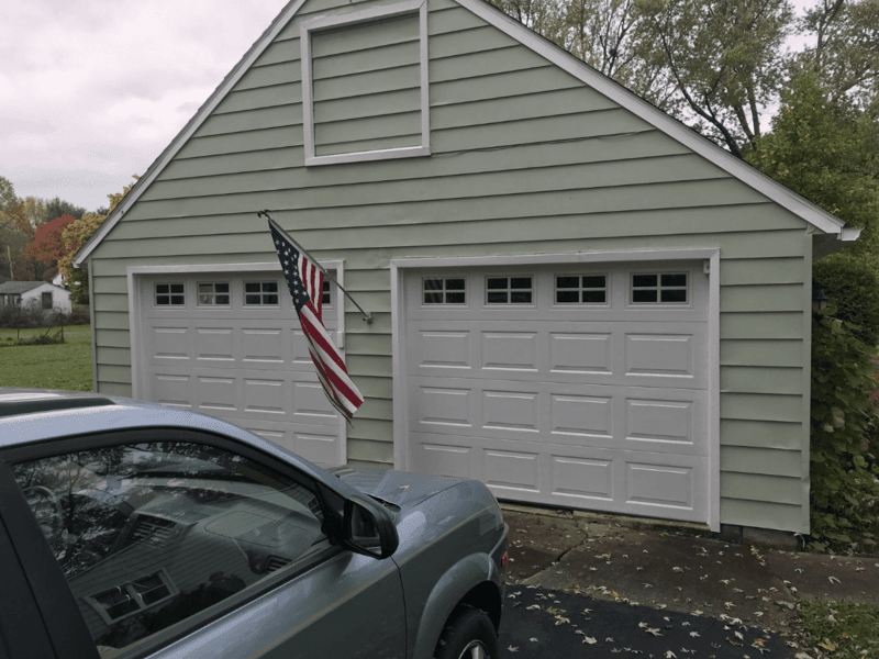 Garage Door Installation by Elevate Garage Door in Hudson, OH