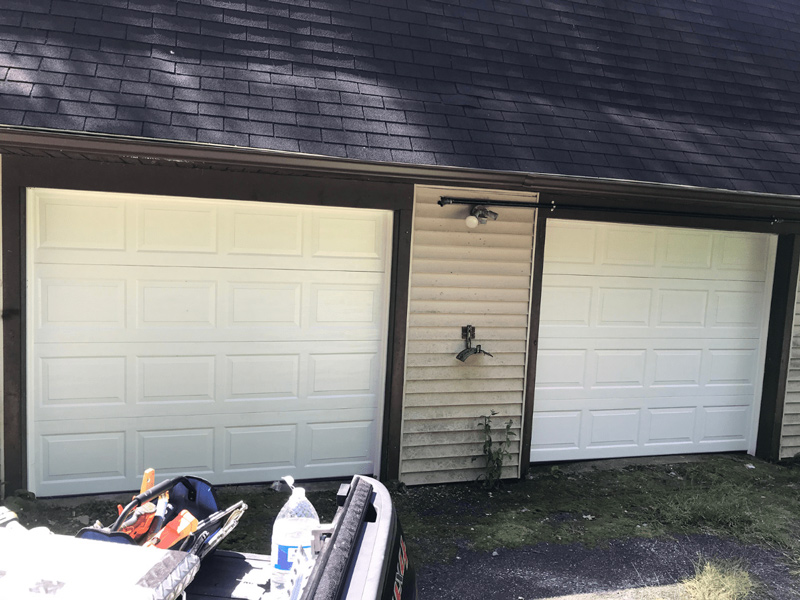 Garage Door Replacement by Elevate Garage Door in Hudson, OH
